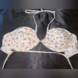 Hollister floral string bikini